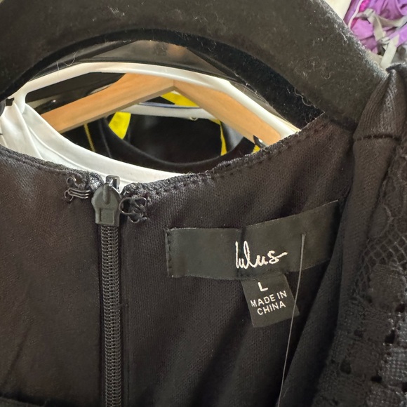 Lulus Molinetto Black Lace Ruffled Sleeveless Jumpsuit - Picture 7 of 9